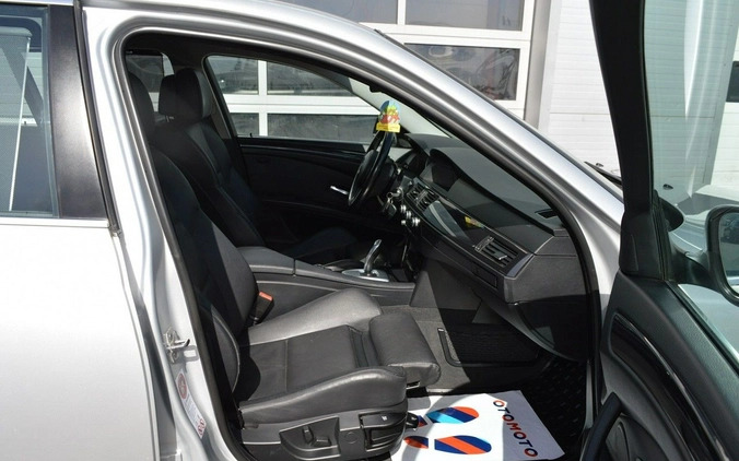 BMW Seria 5 cena 24900 przebieg: 254000, rok produkcji 2010 z Hrubieszów małe 667
